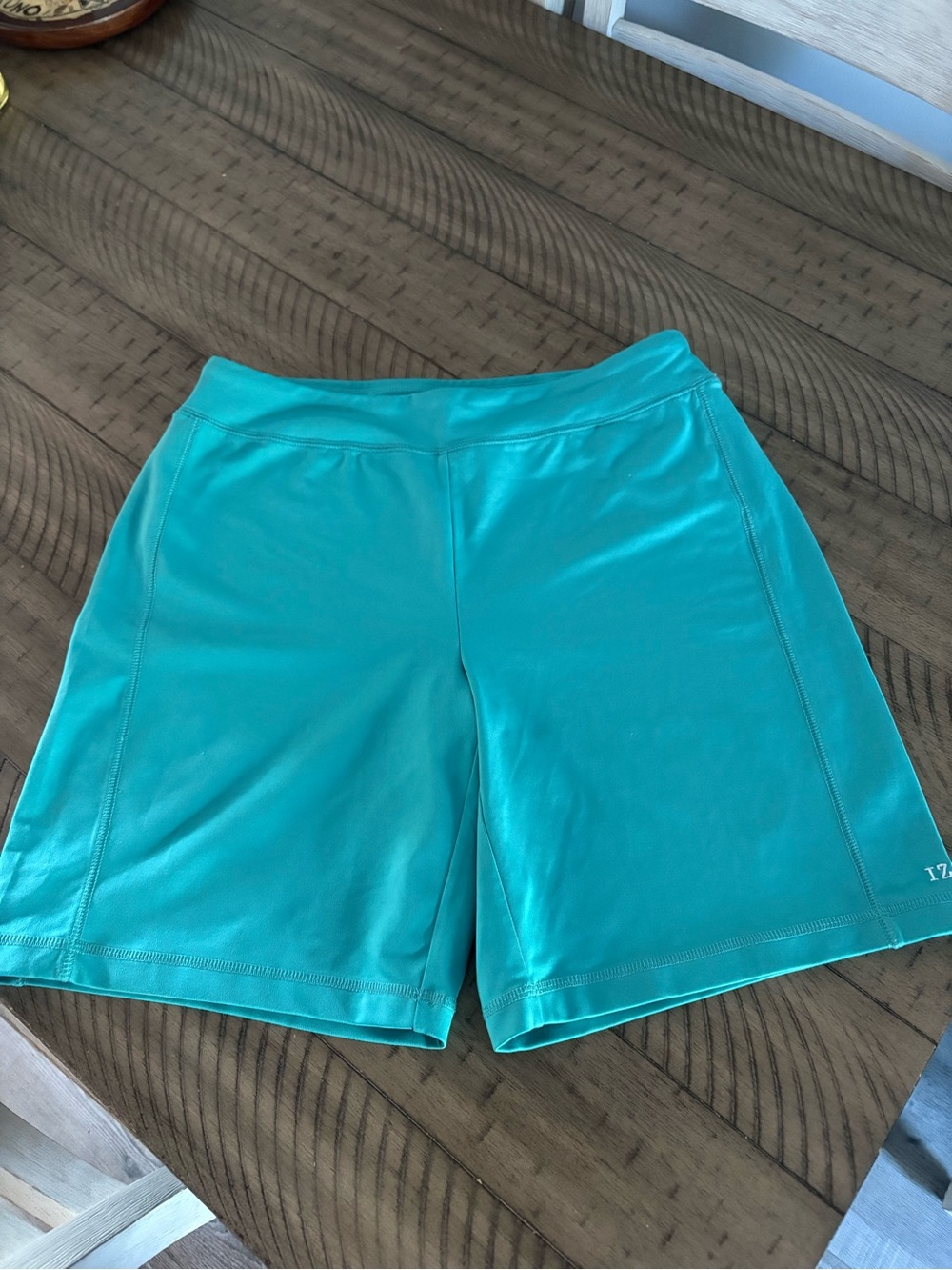 Izod Teal Athletic Shorts size S